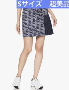 キャロウェイ　Callaway スカート　滑走路柄　Sサイズ