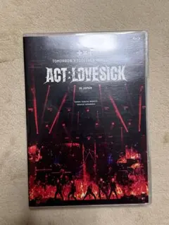 TXT ACT: LOVESICK IN JAPAN Blu-ray
