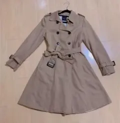 Swingle スウィングル トレンチコート Aライン フレア レディース M