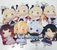 ホロライブ 指パペット　8点セット