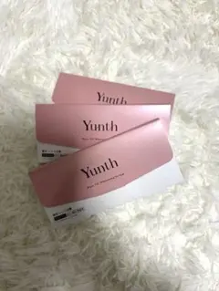 【新品未開封】3箱Yunth Pure VC Whitening Serum