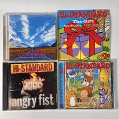 4枚組】Hi-Standard CDセット 帯付き - メルカリ