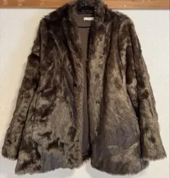 MOUSSY ファーコート