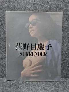 萩野日慶子 SURRENDER 写真集