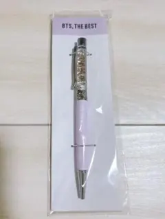 BTS THE BEST ボールペン PURPLE ORANGE 2種セット - メルカリ