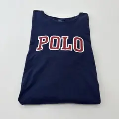 90s ポロラルフローレンPOLOロゴtシャツ