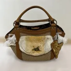 Y2K ANNA SUI アナスイ カービング ローズ ショルダーバッグ - メルカリ