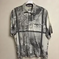 【美品】PIA SPORTS ピアスポーツV アニマル柄半袖デザインシャツのサムネイル