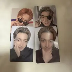 ateez ホンジュン トレカgolden hour part.4 封入 ポカ