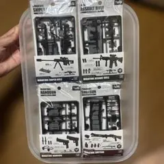 【山田化学】ミニチュアガン ライフル4点セット 1/12スケール②