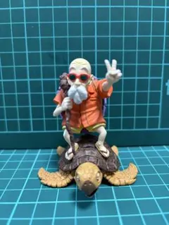 ドラゴンボール 亀仙人とウミガメ　フィギュア