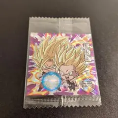 孫悟飯　W7-22　ドラゴンボール　ウエハース　シール