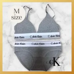 【Mサイズ】カルバンクライン ブラ＆ショーツ 上下セット M 新品未使用