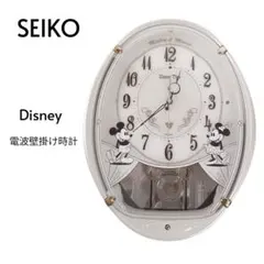 SEIKO DisneyTime ディズニータイム　FW542L電波壁掛け時計 SEIKO DisneyTime ディズニータイム FW542L電波壁掛け時計 - メルカリ