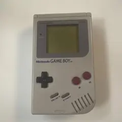 ジャンクNintendo GAME BOY 本体 グレー　初代