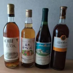 神戸ワイン 島根ワイン　ルネッサンスリゾート　カルロロッシ　白 　古酒のサムネイル