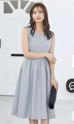 オンワード・上品ワンピース