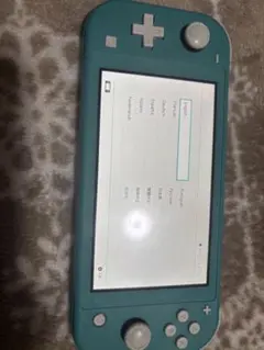 Nintendo Switch Lite ターコイズ　ジャンク