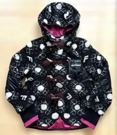 【希少コラボ】フラボア × ワイルドシングス ボアダッフルコート ドット柄 1