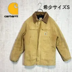 【希少サイズ】カーハート トラディショナルジャケット カバーオール M相当