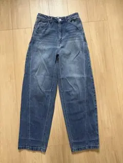 H＆M バレルレッグジーンズ 36 Mサイズのサムネイル