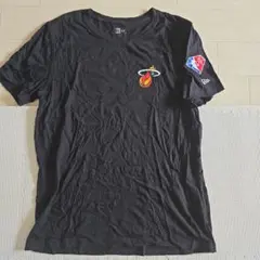 ニューエラ マイアミヒート Tシャツ バム アデバヨ