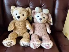 新品未使用　ダッフィー＆シェリーメイ　ぬいぐるみ セット