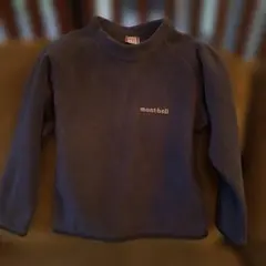 mont-bell フリースジャケット Kid's 110