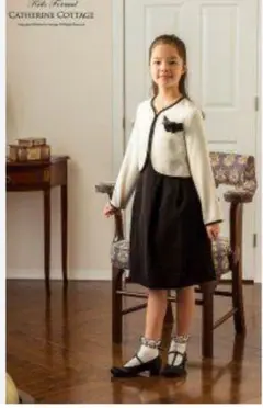 キャサリンコテージ　スーツ　ボレロ　ワンピース　160 卒業式　女の子　小学生