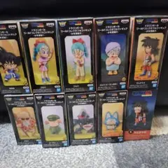 ドラゴンボール ワールドコレクタブルフィギュア 少年期編1＆2 セット