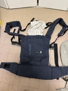 コンビ　join ジョイン+ 専用インファントシート　　セット　ネイビー　中古品