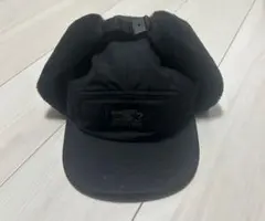 STARTER BLACK LABEL フライトキャップ イヤーフラップ 黒