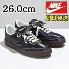 新品 NIKE キルショット2 PRM 黒 26cm HQ3489