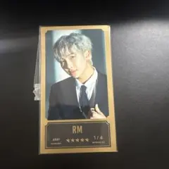 RM ミニフォト BTS ナムジュン BANGBANGCON