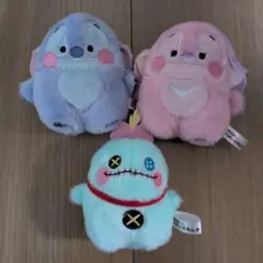 リロ＆スティッチ ならべてどーみぃふれんず マスコット スクランプ エンジェル