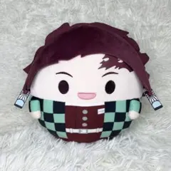 美品 鬼滅の刃 炭治郎 ふわころりん Mサイズ ぬいぐるみ