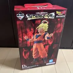 一番くじ ドラゴンボール D賞 超サイヤ人2 孫悟空 フィギュア　新品未開封