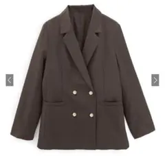 ダブルボタンテーラードジャケット[al275]