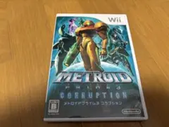 Wiiソフトメトロイドプライム 3 コラプション中古品