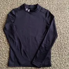 アンダーアーマー コールドギア 黒 YMD 140cm