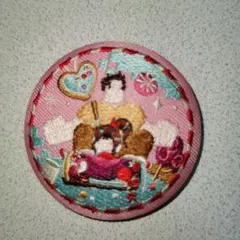 ディズニー 刺繍缶バッジ2 シュガーラッシュ