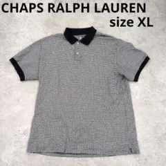 294○ CHAPS RALPH LAUREN ポロシャツ チェック柄 XLのサムネイル