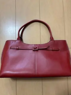 【marie claire】本革ハンドバッグ