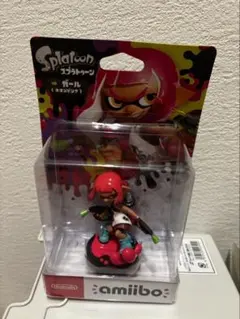 Splatoon amiibo ガール ネオンピンク スプラトゥーン アミーボ