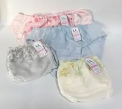 レディースショーツ LLサイズ4枚セット タグ付き新品