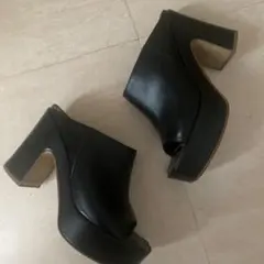 DIANA ダイアナ ウェッジソールサンダル ミュール Mサイズ