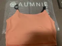 AUMNIE ヨガウェア トップス コーラルピンク M