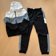 【シーイン】トレーニングウエア　フード付き 上下セット　11ー12Yサイズ