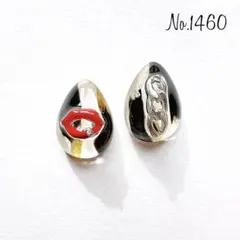 No.1460 レジンピアス レジンイヤリング ハンドメイドピアス