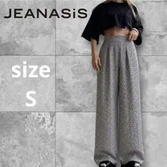 【JEANASiS】ジーナシス パンツボトムス ラメジャガードフレアのサムネイル